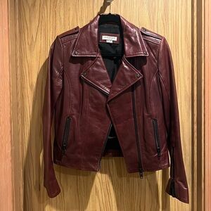 Leather jacket, like new
